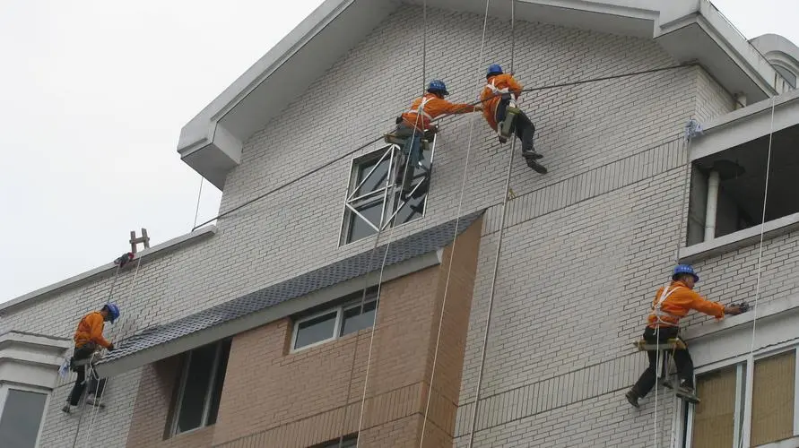 郊区外墙防水